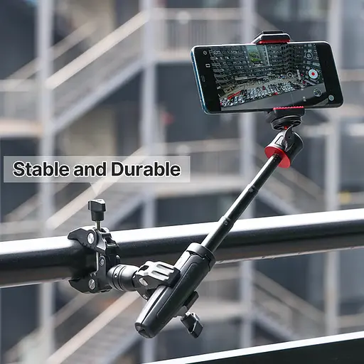 Шарнірне кріплення Ulanzi R096 Double Super Clamp (UV-2870 R096) - фото 9