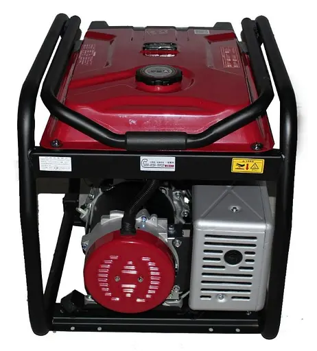 Бензиновий генератор EF Power 5,05,5 кВт, однофазний, ручний запуск (YH6500-IV) - фото 3