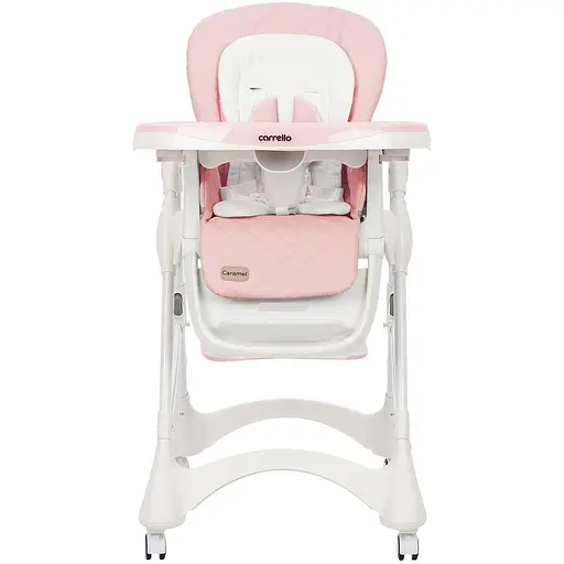 Стульчик для кормления Carrello Caramel CRL-9501/3 Candy Pink