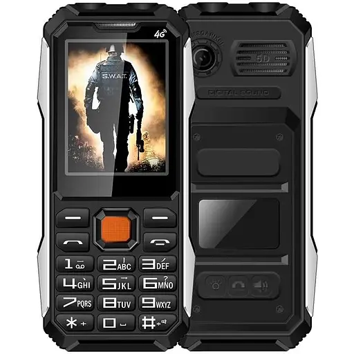 Телефон H-Mobile A6 Happyhere A6 black
