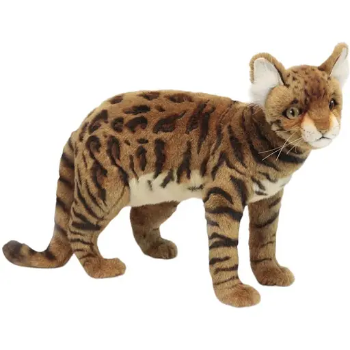М'яка іграшка Hansa Бенгальський коричневий кіт 45 см (6354)