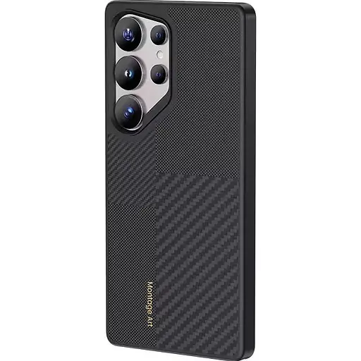 Чехол Benks Montage ArmorPro Kevlar Case 600D/1500D Magnetic для Samsung Galaxy S25 Ultra Black (6948005949181) [141724] - фото 6