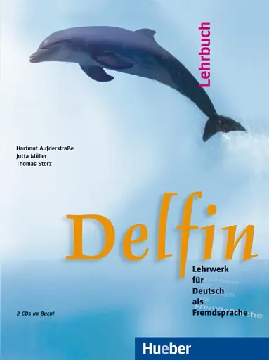 Delfin Lehrbuch mit integrierten Audio-CDs