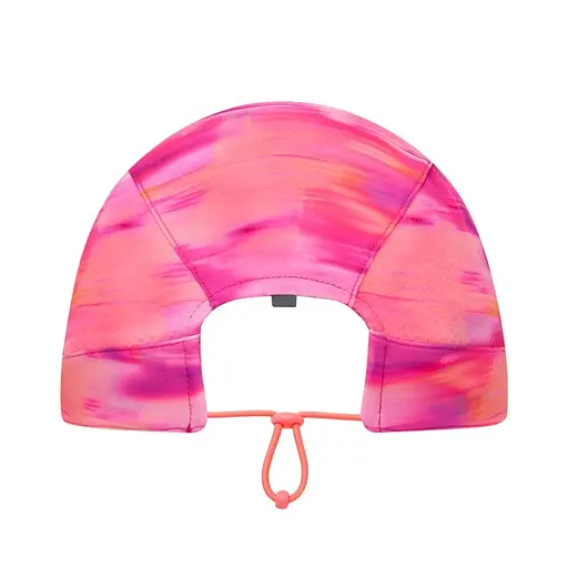 Кепка Buff Pack Speed Run Cap Pink Fluor S/M (1033-BU 128658.522.20.00) - фото 2