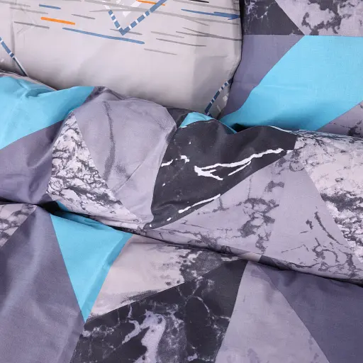 Комплект постельного белья Mirson 17-0853 Graphitea Ranforce Elite 2x 160 x 220 см - фото 3