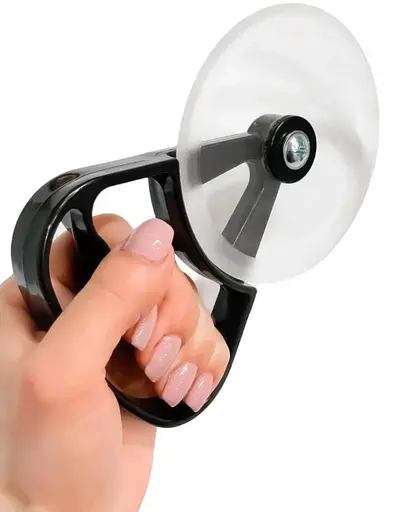 Ніж роликовий для піци та тіста 16 см, Kitchette 84116 - фото 6