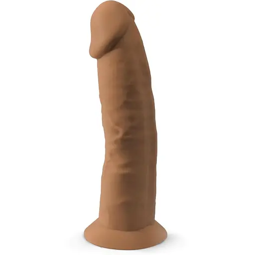Фалоімітатор SilexD Silicone Dildo Model 2 Size 7.5" 19 см тілесний