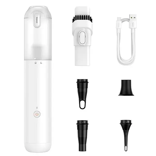 Автомобільний бездротовий пилосос Baseus A3lite Car Vacuum Cleaner (VCAQ050002) білий - фото 6