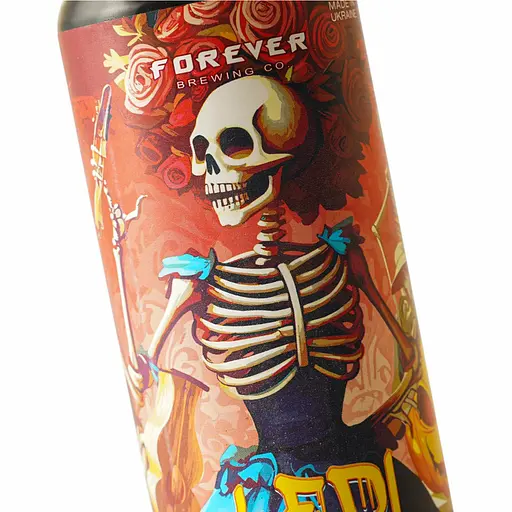 Пиво Forever Ledi світле нефільтроване 0.5 л - фото 5