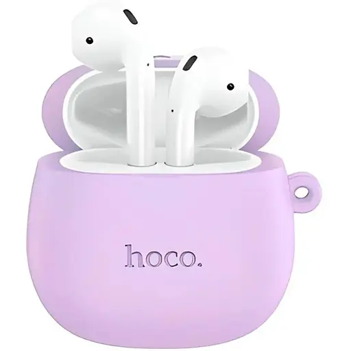 Беспроводная стерео гарнитура Hoco EW45 TWS, BT5.3, 30mAh, 350mAh, 4h, Lilac Cat, Фиолетовый