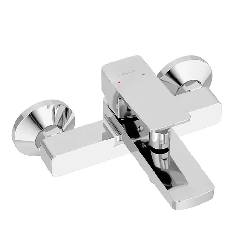 Смеситель для ванны Volle Toledo хром 1551.030101 Хром - фото 3