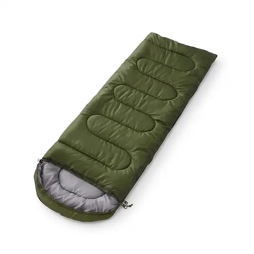 Тактический спальный мешок 180*70 см - фото 2