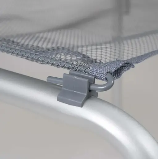 Стол Bo-Camp 100x60 cm Grey (1404389) (DAS303273) - фото 8