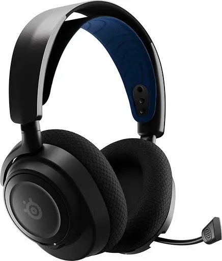 Навушники ігрова гарнітура з мікрофоном SteelSeries Arctis Nova 7P Black (61559) - фото 2
