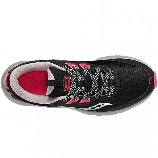 Кроссовки Saucony Aura TR Wmn 38.5 Black/Red (1097-S10862-1075) - фото 4