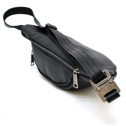 Шкіряна бананка Tarwa 36х14х8 см sum0025639 - фото 4