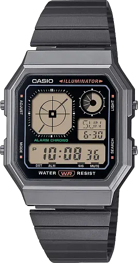 Часы Casio Vintage Edgy A130WEGG-1AEF