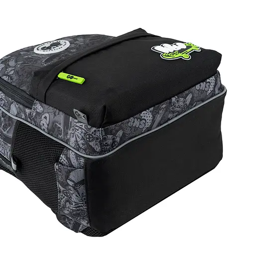 Рюкзак GoPack Education 182M Wow Skate Темно-серый (GO26-182M-7) - фото 8