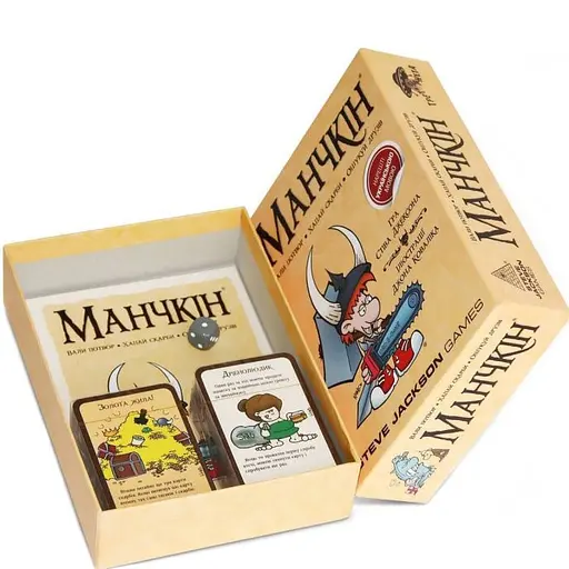 Настольная игра Манчкин Третья Планета 010039 - фото 5