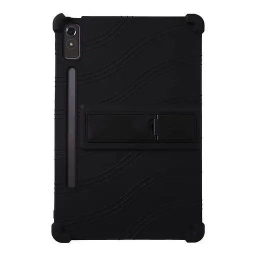 Чохол SoftGel Kids дитячий Lenovo Tab P12 12.7 TB370FU TB370XU TB240FC Чорний - фото 3