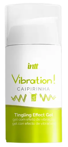 Рідкий вібратор Intt Vibration Caipirinha 15 мл - фото 3