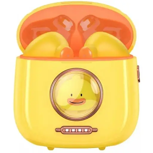 Наушники XO G6 TWS Bluetooth earphone желтые