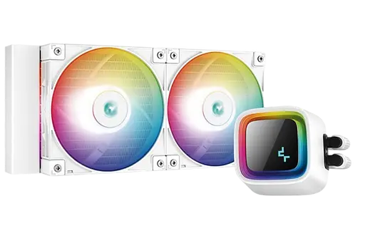 Водяное охлаждение Deepcool LS520 ARGB White (R-LS520-WHAMNT-G-1)