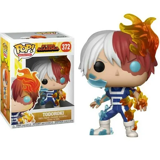 Фигурка Funko Pop Фанко Поп Шото Шото Тодороки Моя геройская академия My Hero Academia Todoroki 10 см MHA - фото 2