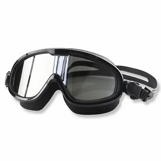 Маска для плавання Renvo Kariba Уні Anti-fog чорний OSFM (2SM100-01) - фото 1