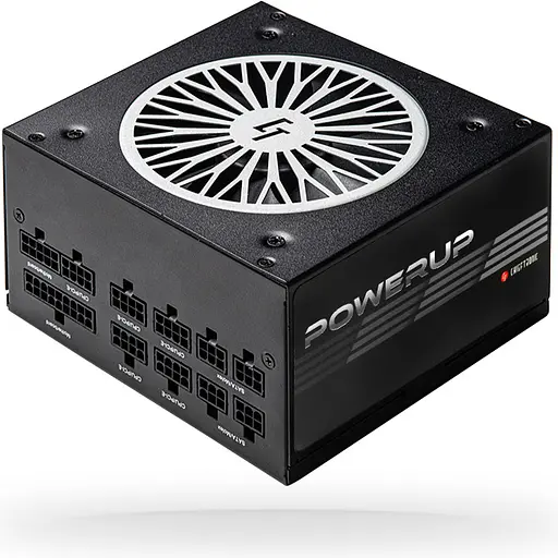 Блок живлення Chieftronic PowerUp 550W (GPX-550FC) - фото 1
