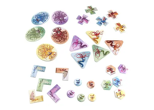 Настільна гра Ігромаг Посіпаки Ктулху (Sticky Cthulhu) (укр.) (6214) - фото 4