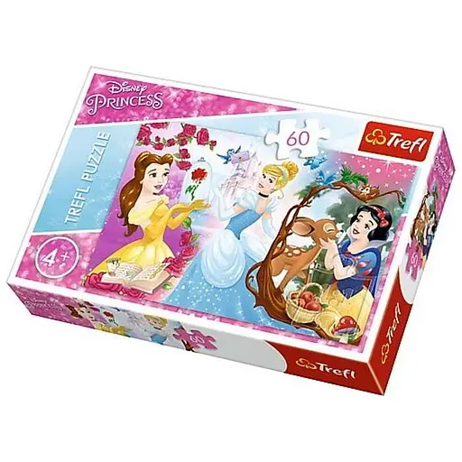 Пазл Trefl Приглашение на бал Принцессы 60 эл. (17315)
