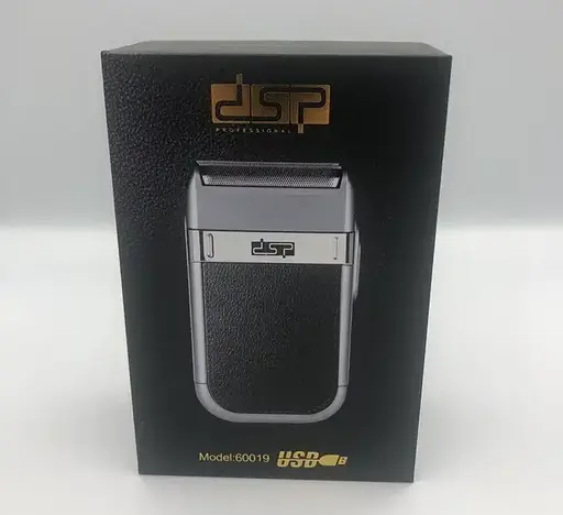 Аккумуляторная мужская электробритва DSP 60019 сухое влажное бритье бороды и усов шейвер USB 3 Вт Серый - фото 10