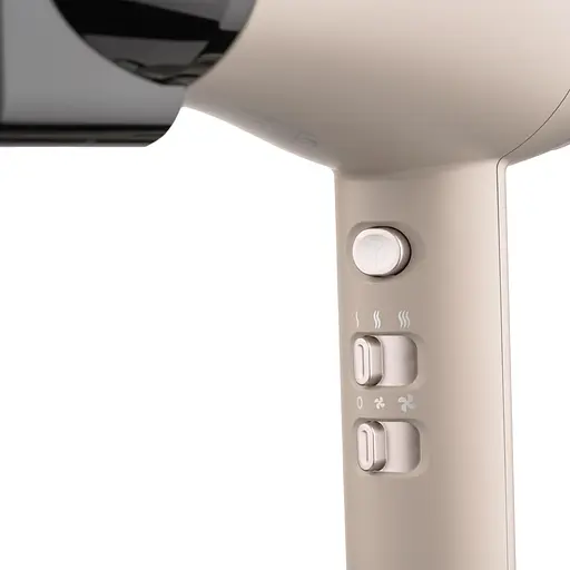 Фен Ardesto Pearl Cream HD-Y700PERL, 1800-2000Вт, 2 швидкості, 3 температурні режими, бежевий - фото 6