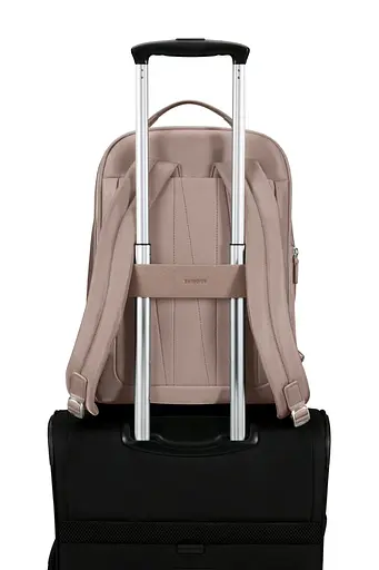 Рюкзак 14.1" Samsonite ZALIA 3.0 OLD ROSE 38,5x28x11 KM4*10005 - фото 11