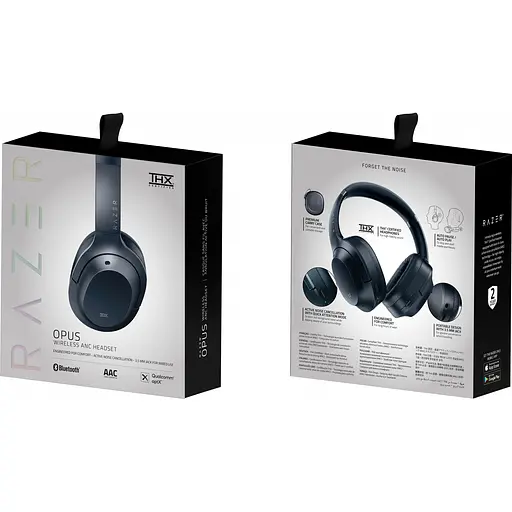 Наушники игровые Razer Opus Late 2020 Black (RZ04-03430100-R3M1) [81364] - фото 7