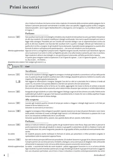Arrivederci! 1. Guida per L'insegnante - фото 5