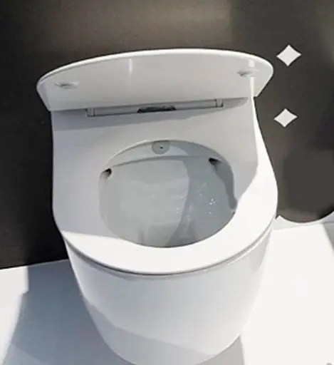 Унитаз подвесной с функцией биде Idevit Alfa Iderimless 3104-2615, Белый - фото 2