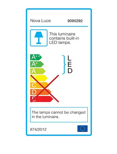 Магнітний світильник Nova Luce VERSUS 9090292 - фото 7