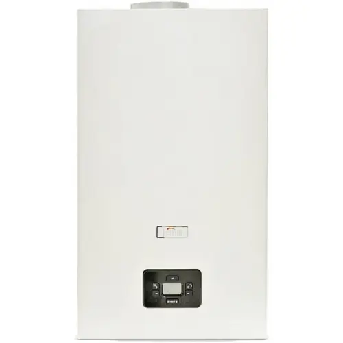 Газовый котел Ferroli Diva D F24 (турбо) + коаксиальный дымоход