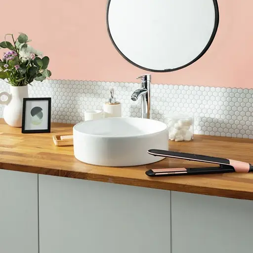 Выпрямитель Rowenta Express Shine Papaya, >240 Вт, 8 температурных режимов, 140–210 °C, дисплей, керамика, черный - фото 3