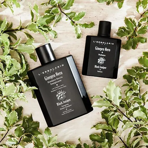 Шампунь-гель для душу Чорний Ялівець L'ERBOLARIO 250 мл - фото 4