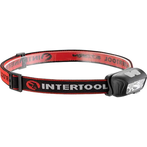 Фонарь налобный Intertool LB-0310 [105411] - фото 5