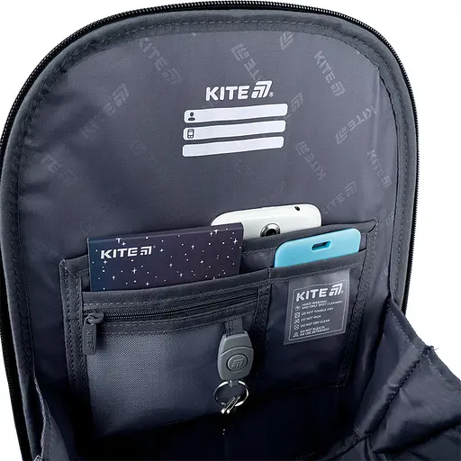 Рюкзак школьный каркасный Kite Education Level UP (K26-556M-3) - фото 9