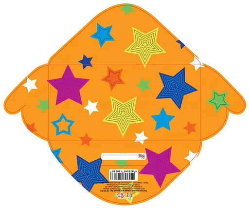 Конверт для грошей простий КВ20-202 Без надпису (українською), 10 шт. в упаковці