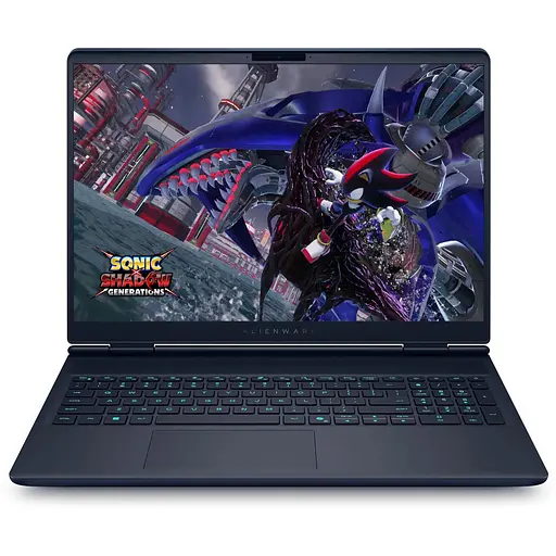 Ноутбук Alienware 16X Aurora AC16251 з процесором Intel Core Ultra 9 275HX, Дисплей 16 inch WQXGA 240Hz 500 nits, Пам'ять 32GB RAM DDR5 5600 MHz, spatiu de накопичувач 1TB SVi 8, відео Windows 11 Home, Interstellar Indigo