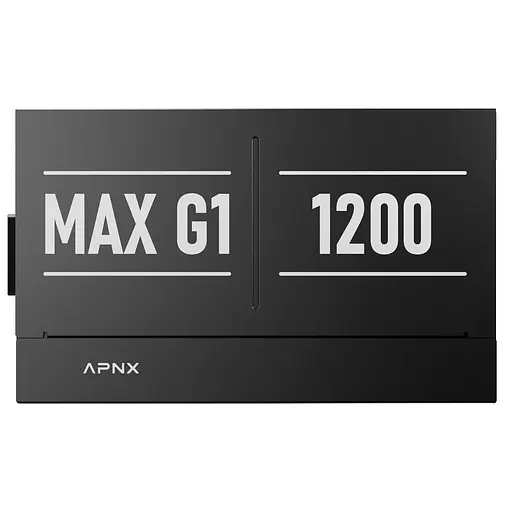 Блок живлення APNX MAX G1 1200W 80+ Gold (APPG-MXK2FEC.X1) - фото 5