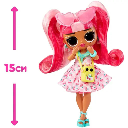 Игровой набор с куклой LOL Surprise! Tweens Core Черри-Леди (542575) - фото 6