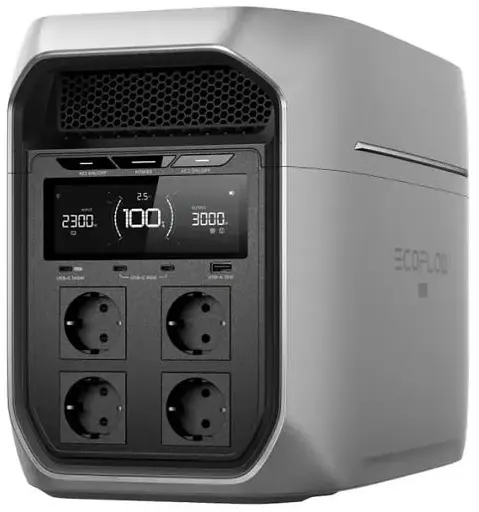 Зарядна станція EcoFlow DELTA 3 Max - фото 1