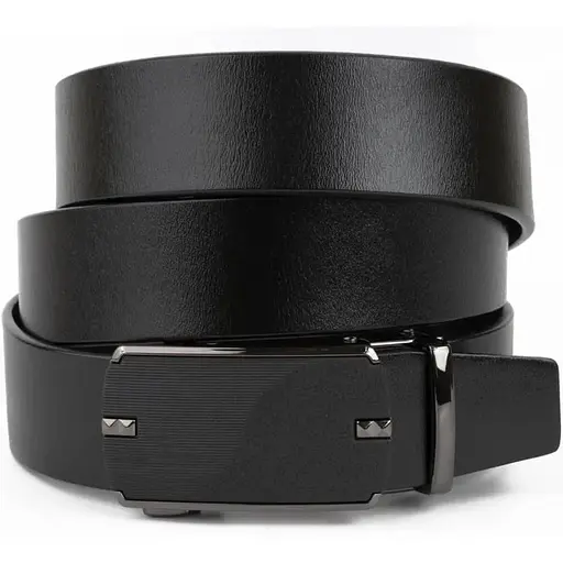 Ремінь шкіряний Vintage чоловічий 115х3,4 см acs0014909 - фото 1